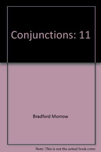 Stock image for Conjunctions: Bi-Annual Volumes of New Writing (Conjunctions) for sale by Discover Books