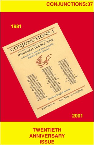 Stock image for Conjunctions: 37, Twentieth Anniversary Issue for sale by Books From California