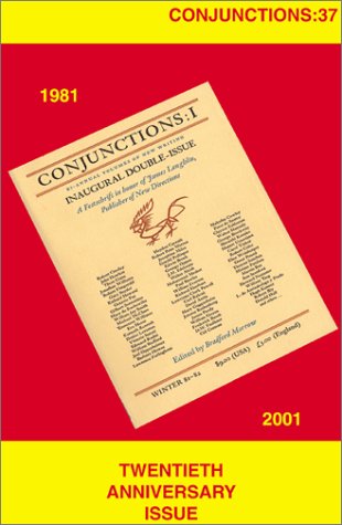Stock image for Conjunctions: 37, Twentieth Anniversary Issue for sale by Hippo Books