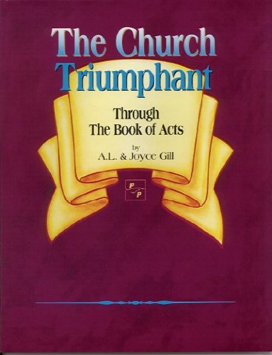 Stock image for Church Triumphant - Through the Book of Acts for sale by SecondSale