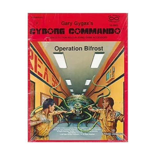 Stock image for Operation Bifrost (Cyborg Commando) for sale by Noble Knight Games