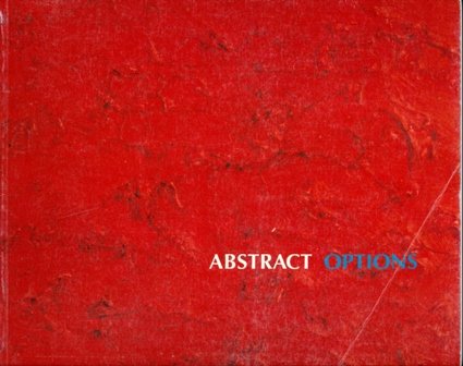 Imagen de archivo de Abstract Options a la venta por West With The Night