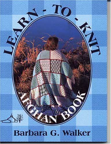 Imagen de archivo de Learn-To-Knit-Afghan Book a la venta por SecondSale