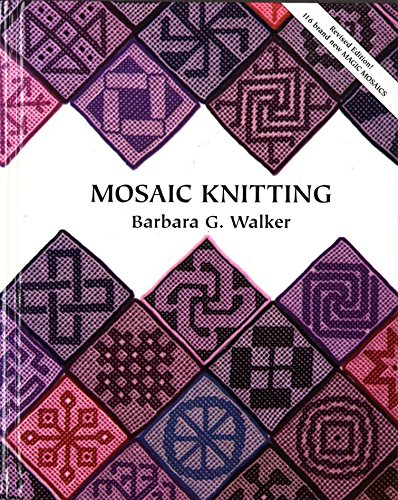 Imagen de archivo de Mosaic Knitting a la venta por Ergodebooks