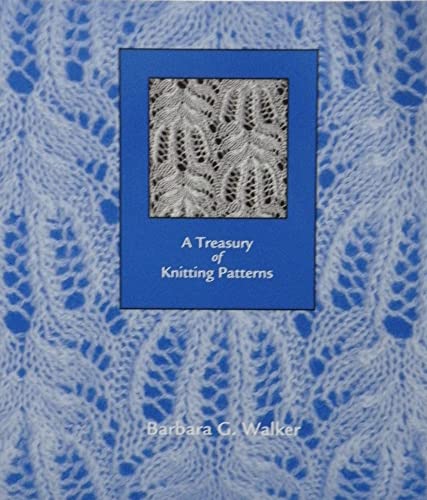 Beispielbild fr A Treasury of Knitting Patterns zum Verkauf von ZBK Books