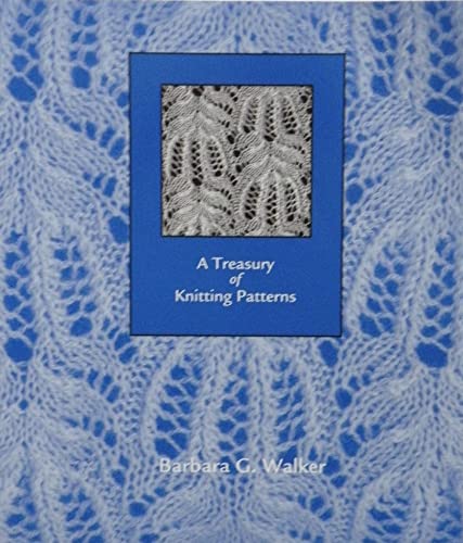 Imagen de archivo de A Treasury of Knitting Patterns a la venta por Ergodebooks