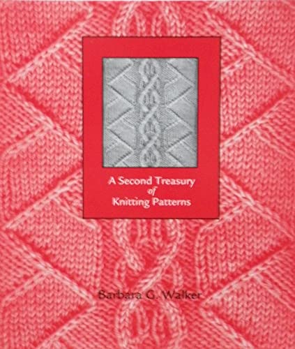 Imagen de archivo de A Second Treasury of Knitting Patterns a la venta por Ergodebooks