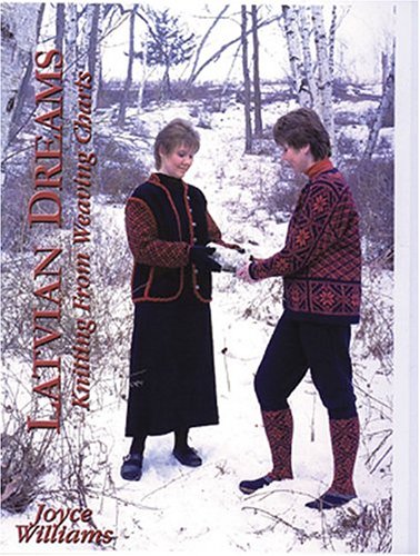 Imagen de archivo de Latvian Dreams, Knitting from Weaving Charts a la venta por Front Cover Books