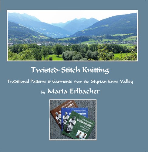 Beispielbild fr Twisted-Stitch Knitting zum Verkauf von HPB-Emerald