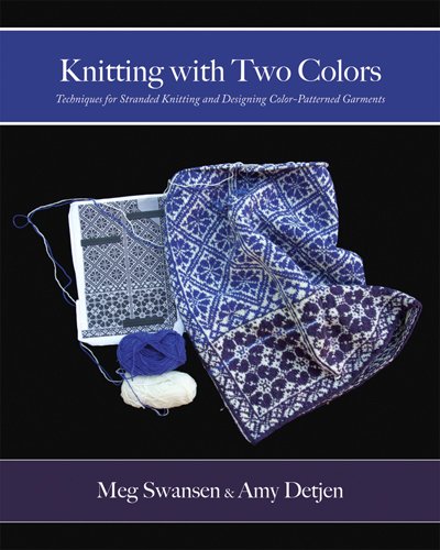 Imagen de archivo de Knitting with Two Colors a la venta por Ergodebooks