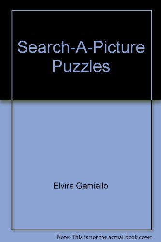 Stock image for Search-A-Picture Puzzles for sale by Wonder Book