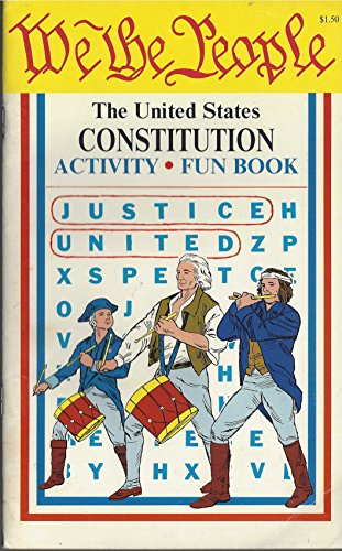 Stock image for We the People, the Unites States Constitution Fun Book for sale by Jenson Books Inc