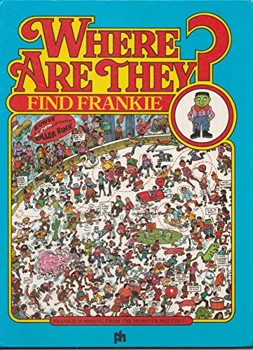 Beispielbild fr Find Freddie (Where Are They?) zum Verkauf von Wonder Book