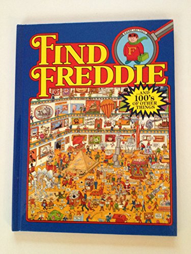 9780942025132: Find Freddie (Where Are They?)