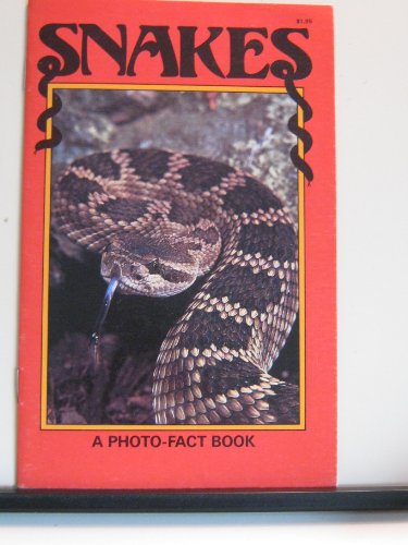 Stock image for Snakes: A Photo-Fact Book for sale by Persephone's Books