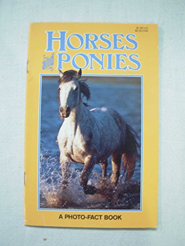 Stock image for Horses & Ponies, a Photo-Fact Book for sale by Wonder Book