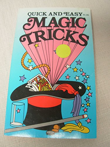 9780942025330: Quick and Easy Magic Tricks
