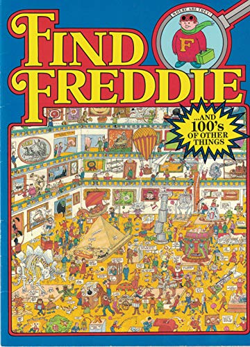 9780942025651: Find Freddie (Where Are They Series)