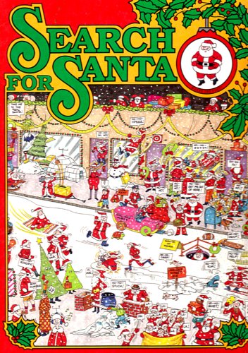 Beispielbild fr Search for Santa zum Verkauf von Gulf Coast Books