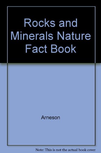 Beispielbild fr Rocks and Minerals Nature Fact Book zum Verkauf von Wonder Book