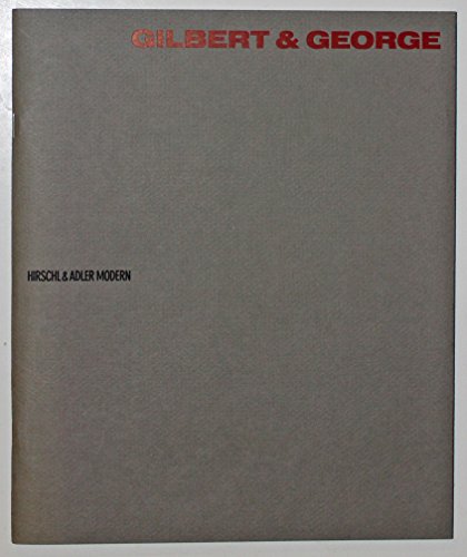 Imagen de archivo de Gilbert & George: Post-card Sculptures and Ephemera, 1969-1981 [exhibition: May 2-25, 1990] a la venta por Books From California