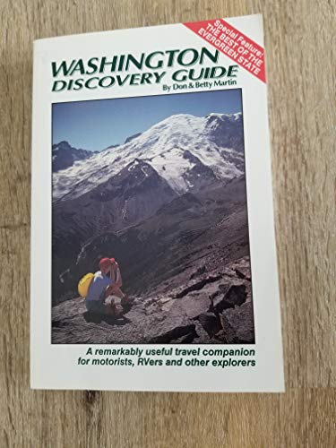 Stock image for Washington Discovery Guide a Remarkably Useful Travel Companion for Motorists, Rvers, and Other Explorers for sale by Aaron Books