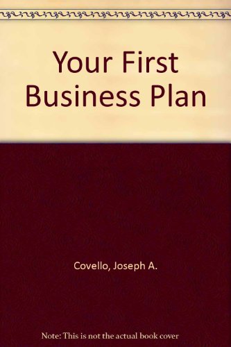 Stock image for Your First Business Plan (Small Business Sourcebooks) for sale by HPB-Diamond