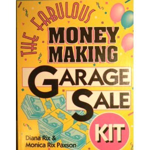 Stock image for The Fabulous Money Making Garage Sale Kit for sale by Wonder Book