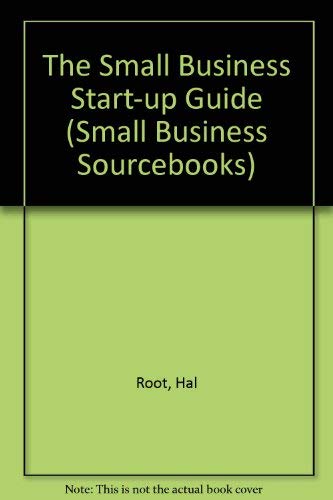 Beispielbild fr The Small Business Start-Up Guide (Small Business Sourcebooks) zum Verkauf von Wonder Book