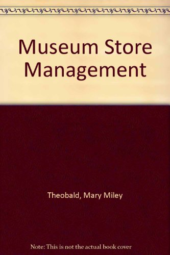 Imagen de archivo de Museum Store Management a la venta por Lowry's Books