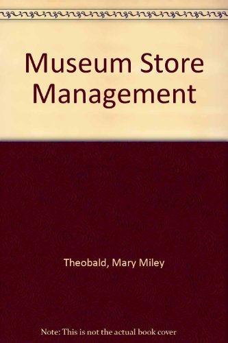 Stock image for Museum Store Management for sale by Lowry's Books