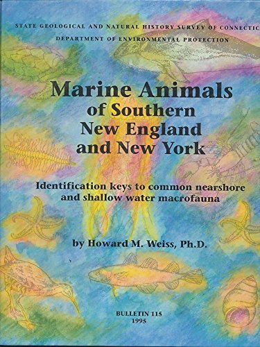 Stock image for Marine animals of southern New England and New York: Identification keys to common nearshore and shallow water macrofauna (Bulletin) for sale by HPB-Red