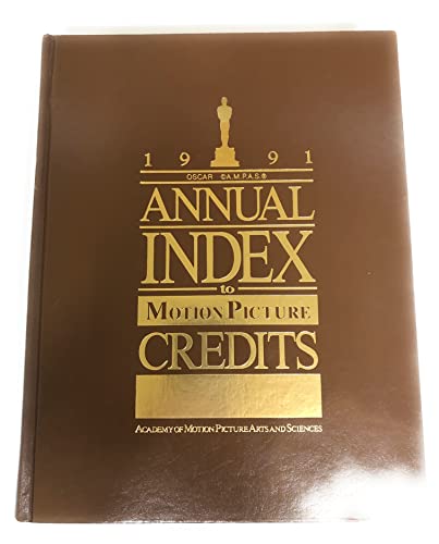 9780942102161: Annual Index to Motion Picture Credits