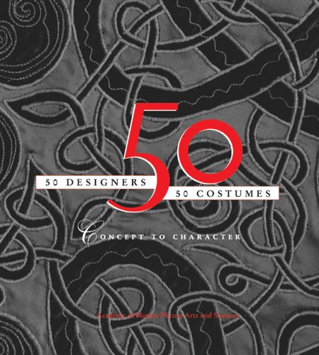 Stock image for 50 Designers/50 Costumes : Concept to Character for sale by Better World Books