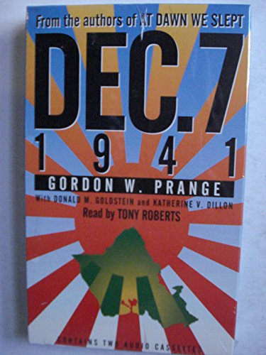 Beispielbild fr December 7, 1941 zum Verkauf von The Yard Sale Store