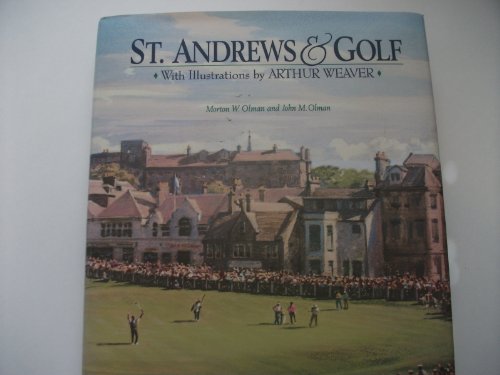 ST. ANDREWS & GOLF [SIGNED]