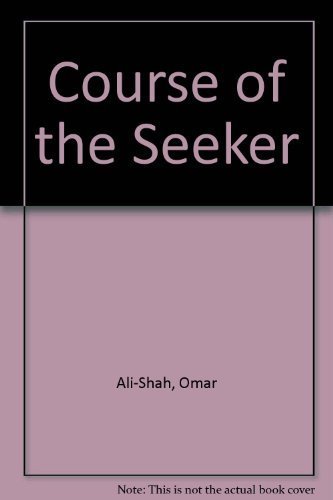 Stock image for The Course of the Seeker for sale by Stefan's Book Odyssey