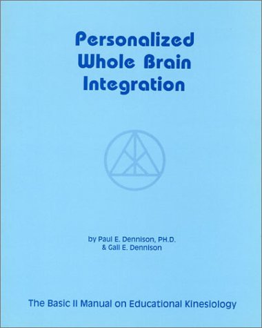 Stock image for Personalized Whole Brain Integration for sale by BennettBooksLtd