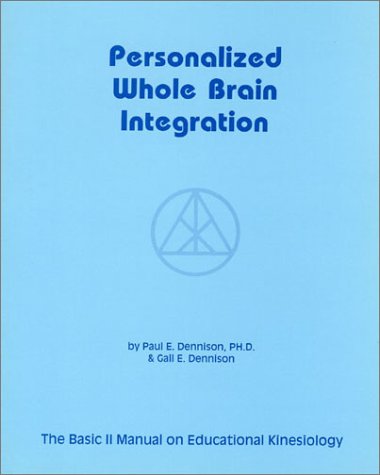 Stock image for Personalized Whole Brain Integration for sale by Hafa Adai Books