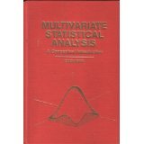 Stock image for Multivariate statistical analysis: A conceptual introduction for sale by Wonder Book