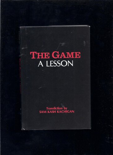 9780942154092: Game: A Lesson