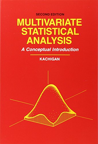 Stock image for Multivariate Statistical Analysis: A Conceptual Introduction, 2nd Edition for sale by SecondSale