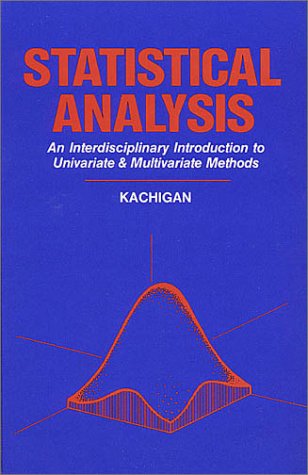 Stock image for Statistical Analysis: An Interdisciplinary Introduction to Univariate Multivariate Methods for sale by Books of the Smoky Mountains