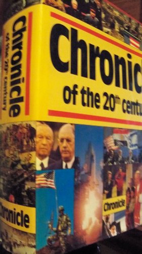 Imagen de archivo de Chronicle of the 20th Century a la venta por Your Online Bookstore