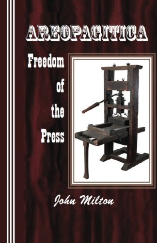 9780942208047: Areopagitica: Freedom of the Press: 5 (Little Humanist Classics)