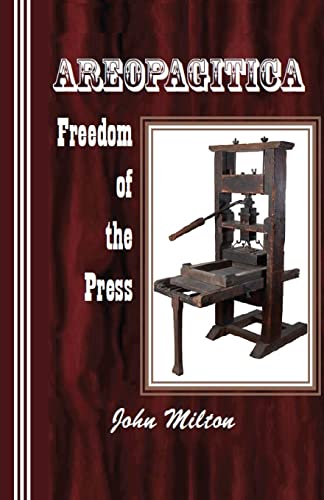 Stock image for Areopagitica : Freedom of the Press for sale by Better World Books