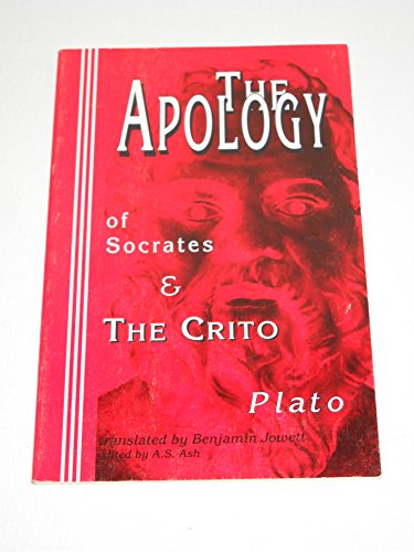 Stock image for Apology of Socrates & The Crito for sale by ThriftBooks-Atlanta
