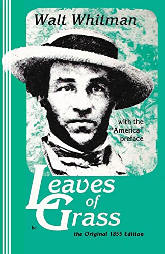 9780942208085: Leaves of Grass, the Original 1855 Edition: Original Edition (Little Humanist Classics Series: No. 9)