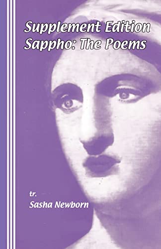 Stock image for Supplement Edition: Sappho, The Poems for sale by SecondSale