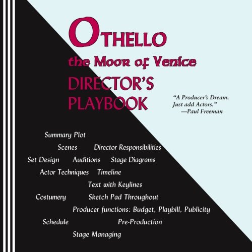Imagen de archivo de Othello Director's Playbook: The Moor of Venice a la venta por Revaluation Books